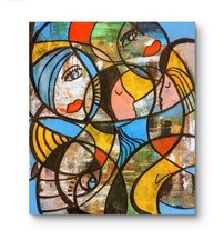 Quadro moderno dipinto usato Quadro moderno dipinto usato  Italia