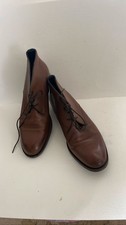 Mens brown leather for sale  NORTH SHIELDS
