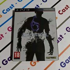 PS3 RESIDENT EVIL 6 QUASI NUOVO PLAYSTATION 3 ITALIANO STEELBOOK LIMITED EDITION comprar usado  Enviando para Brazil