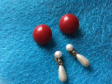 Paires boucles oreilles d'occasion  Auch