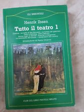 Ibsen tutto teatro usato  Zerbolo