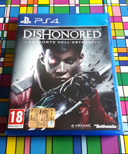 Dishonored morte dell usato  Gatteo