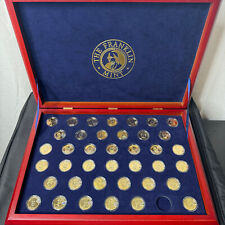 Complete presidential coin for sale  Canton