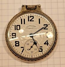 21j pocket watch for sale  Mount Vernon