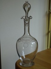Baccarat ancienne carafe d'occasion  Thann