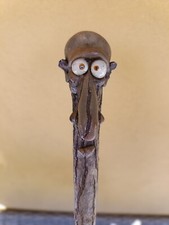 Halloween bastone legno usato  Milano