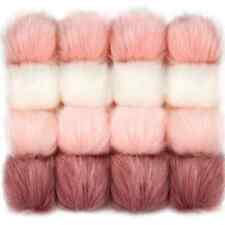 Kunstfell pompon flauschige gebraucht kaufen  Warburg