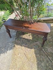 Hall table mahogany for sale  WESTERHAM