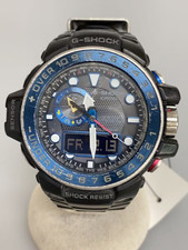 Relógio masculino usado CASIO G-SHOCK GULFMASTER GWN-1000B-1BJF comprar usado  Enviando para Brazil