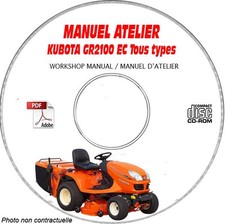Gr2100 manuel atelier d'occasion  France