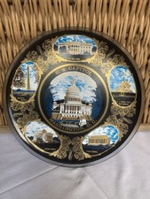 Washington souvenir glasteller gebraucht kaufen  Bad Freienwalde (Oder)