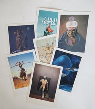 Moebius cartes postales d'occasion  Saint-Denis