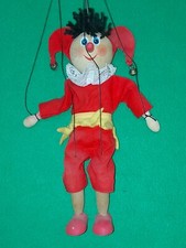 Czech wooden jester for sale  DUNSTABLE