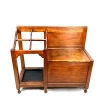 Antique wooden oak for sale  PETERBOROUGH