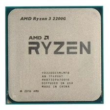 CPU AMD RYZEN 7 2700X 2700 R5 2600X 2600 2400G R3 2300X 2200G soquete AM4 Series comprar usado  Enviando para Brazil