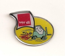 Gewerkschaft verdi pin gebraucht kaufen  Ramstein-Miesenbach