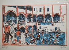 Litografia alfredo fabbri usato  Firenze