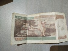 20000 lire tiziano usato  Vaprio d'Agogna