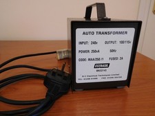240v 110v auto for sale  MORETON-IN-MARSH