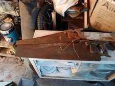 Old saws vintage for sale  BIRMINGHAM