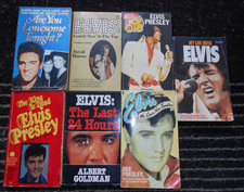 Elvis presley books for sale  SOUTHAMPTON