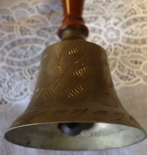 Vintage brass bell for sale  Claudville