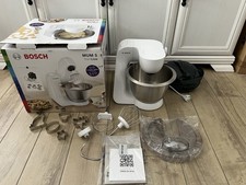 Bosch mum5 weiß gebraucht kaufen  Senftenberg