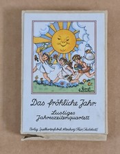 Quartettspiel fröhliche jahr gebraucht kaufen  Berlin