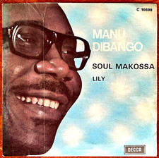 Manu dibango soul usato  Milano