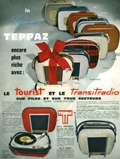 1964 teppaz tourist d'occasion  Expédié en Belgium