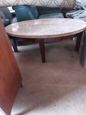 Beige marble top for sale  Deal