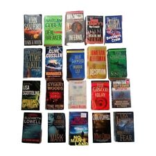 THRILLERS Lot of 12 Bestselling Paperback Books - FREE SHIPPING  comprar usado  Enviando para Brazil