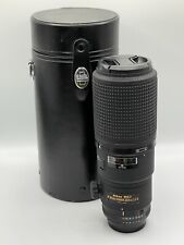 Nikon micro 200mm for sale  LONDON