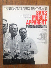 Cinéma. dossiers presse d'occasion  Le Pré-Saint-Gervais