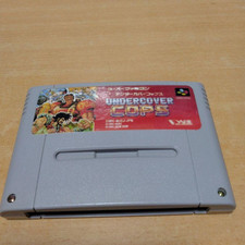 Undercover Cops SFC Super Famicom jogo de ação VARIE Irem software de jogo do Japão comprar usado  Enviando para Brazil