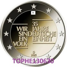 Allemagne euro commémorative d'occasion  Les Pennes-Mirabeau