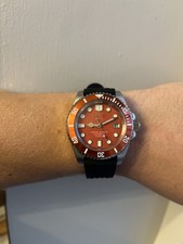 Seiko orange diver for sale  STOKE-ON-TRENT