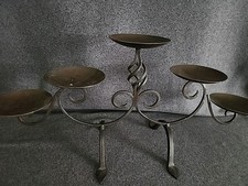 Five candelabra rustic for sale  Carmel