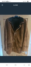 shearling coat men for sale  BANGOR