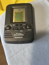 Usado, Antigo sistema de jogo de bilhar portátil Radio Shack anos 90 testado e funciona muito bem comprar usado  Enviando para Brazil