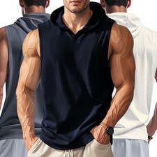 Gilet manches fitness d'occasion  Expédié en France