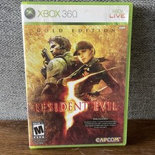 Resident Evil 5 - Gold Edition - Xbox 360 - CIB Completo com Manual - Testado comprar usado Resident Evil 5 - Gold Edition - Xbox 360 - CIB Completo com Manual - Testado comprar usado  Enviando para Brazil