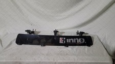 Usado, Carenagem de vento Inno Rack 31 polegadas L x 4,5 polegadas H rack de teto preto universal comprar usado  Enviando para Brazil
