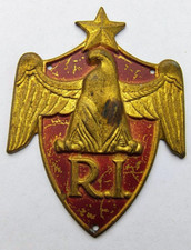 Fregio polizia 1946 usato  Verona
