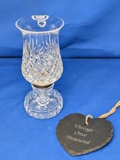 Stuart crystal shaftesbury for sale  PULBOROUGH