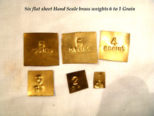 Antique brass flat for sale  FAKENHAM