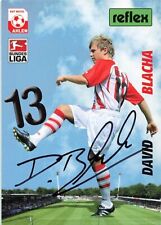 David Blacha UH Red White Ahlen oryginalny znak Karta z autografem AK 3252 G na sprzedaż  Wysyłka do Poland