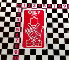 Oil check warning for sale  BEWDLEY
