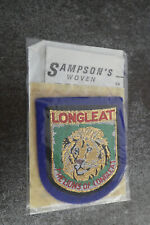 Longleat lions woven for sale  REDCAR
