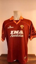 Maglia shirt roma usato  Italia